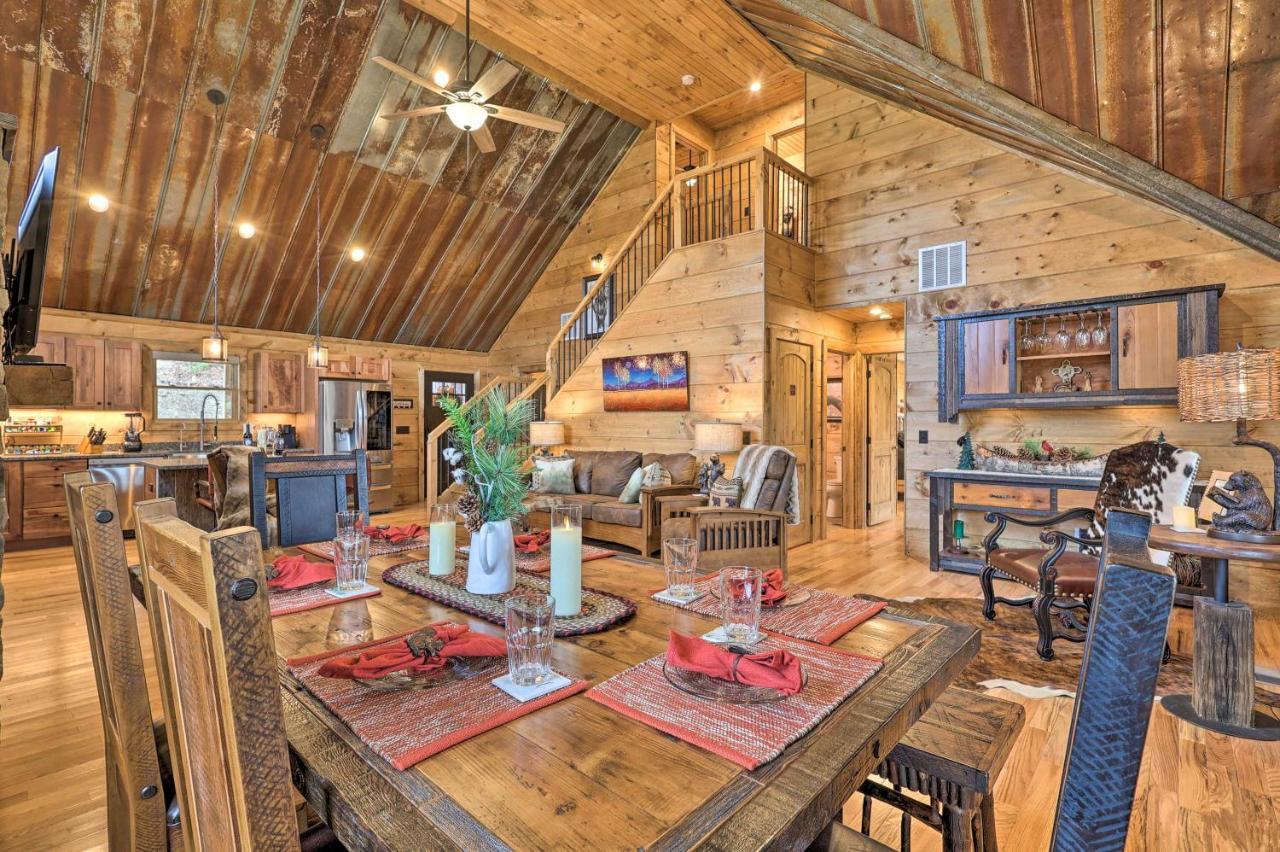 Вилла Family Cabin With Hot Tub 12 Mi To Beech Mountain! Экстерьер фото